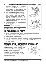 Preview for 43 page of Powerfist 16-Speed Floor Mount Drill Press User Manual