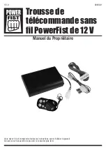 Preview for 5 page of Powerfist 8003441 User Manual