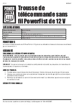 Preview for 6 page of Powerfist 8003441 User Manual