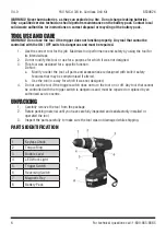 Preview for 6 page of Powerfist 8530826 User Manual