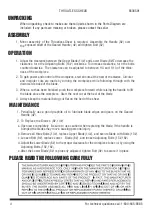 Preview for 4 page of Powerfist 8536591 User Manual