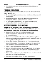 Preview for 4 page of Powerfist 8604589 User Manual