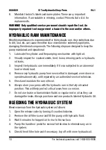 Preview for 10 page of Powerfist 8604589 User Manual