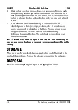 Preview for 14 page of Powerfist 8633695 User Manual