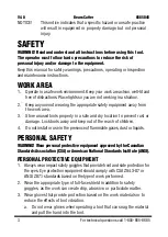 Preview for 3 page of Powerfist 8885048 User Manual