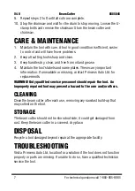 Preview for 7 page of Powerfist 8885048 User Manual