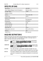 Preview for 2 page of Powerfist 8912388 Manual