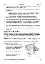 Предварительный просмотр 9 страницы Powerfist 8942724 Manual