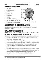 Preview for 7 page of Powerfist VF-20WLFB Manual