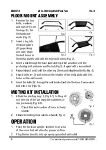 Preview for 8 page of Powerfist VF-20WLFB Manual