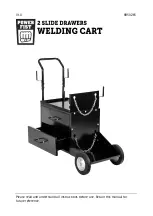 Powerfist Welding Cart Quick Start Manual preview