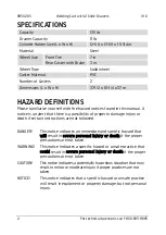 Preview for 2 page of Powerfist Welding Cart Quick Start Manual