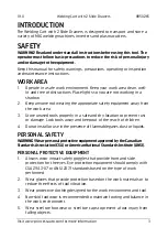 Preview for 3 page of Powerfist Welding Cart Quick Start Manual