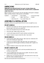 Preview for 5 page of Powerfist Welding Cart Quick Start Manual