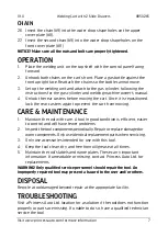 Preview for 7 page of Powerfist Welding Cart Quick Start Manual