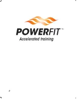 Preview for 2 page of PowerFit E380 User Manual And Workout