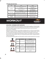 Preview for 8 page of PowerFit E380 User Manual And Workout