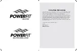 Preview for 12 page of PowerFit ELITE DELUXE PFE-1912 Owner'S Manual