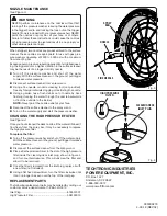 Preview for 2 page of PowerFit PF31023B Quick Start Manual