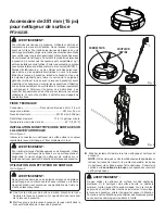 Preview for 3 page of PowerFit PF31023B Quick Start Manual