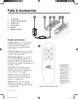 Preview for 6 page of PowerFit Powerlegs ETF002M Owner'S Manual