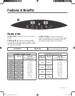 Preview for 7 page of PowerFit Powerlegs ETF002M Owner'S Manual