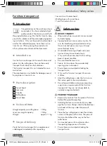 Preview for 5 page of Powerfix Profi 0419684 Operation And Safety Notes