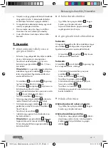 Preview for 9 page of Powerfix Profi 0419684 Operation And Safety Notes