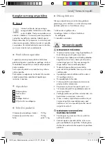 Preview for 11 page of Powerfix Profi 0419684 Operation And Safety Notes