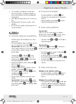 Preview for 15 page of Powerfix Profi 0419684 Operation And Safety Notes