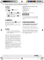 Preview for 16 page of Powerfix Profi 0419684 Operation And Safety Notes