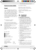 Preview for 17 page of Powerfix Profi 0419684 Operation And Safety Notes