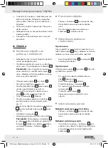 Preview for 18 page of Powerfix Profi 0419684 Operation And Safety Notes