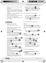 Preview for 21 page of Powerfix Profi 0419684 Operation And Safety Notes