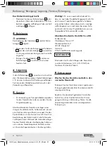 Preview for 22 page of Powerfix Profi 0419684 Operation And Safety Notes