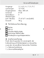 Preview for 8 page of Powerfix Profi 10245-1 Operating Instructions Manual