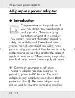 Preview for 23 page of Powerfix Profi 10245-1 Operating Instructions Manual