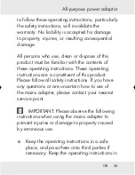 Preview for 26 page of Powerfix Profi 10245-1 Operating Instructions Manual