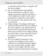 Preview for 27 page of Powerfix Profi 10245-1 Operating Instructions Manual