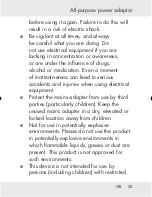 Preview for 28 page of Powerfix Profi 10245-1 Operating Instructions Manual