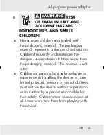 Preview for 30 page of Powerfix Profi 10245-1 Operating Instructions Manual