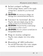 Preview for 32 page of Powerfix Profi 10245-1 Operating Instructions Manual