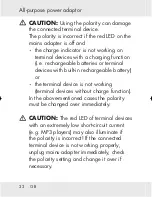 Preview for 33 page of Powerfix Profi 10245-1 Operating Instructions Manual