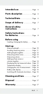 Предварительный просмотр 5 страницы Powerfix Profi 102668 Operation And Safety Notes