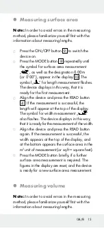 Предварительный просмотр 13 страницы Powerfix Profi 102668 Operation And Safety Notes