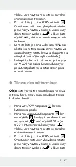 Предварительный просмотр 27 страницы Powerfix Profi 102668 Operation And Safety Notes