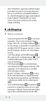 Предварительный просмотр 38 страницы Powerfix Profi 102668 Operation And Safety Notes