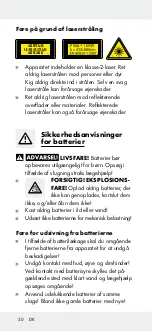 Предварительный просмотр 50 страницы Powerfix Profi 102668 Operation And Safety Notes