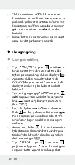 Предварительный просмотр 52 страницы Powerfix Profi 102668 Operation And Safety Notes