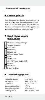 Предварительный просмотр 76 страницы Powerfix Profi 102668 Operation And Safety Notes